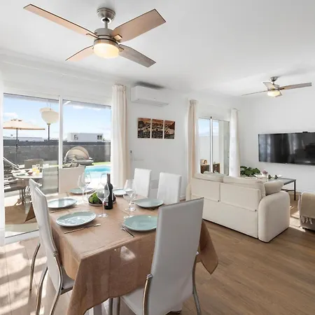 Villa Villa Julieta - Privacidad, Exclusividad Y Piscina Climatizada